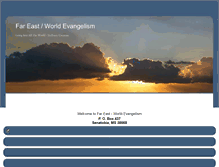 Tablet Screenshot of fareastworldevangelism.org